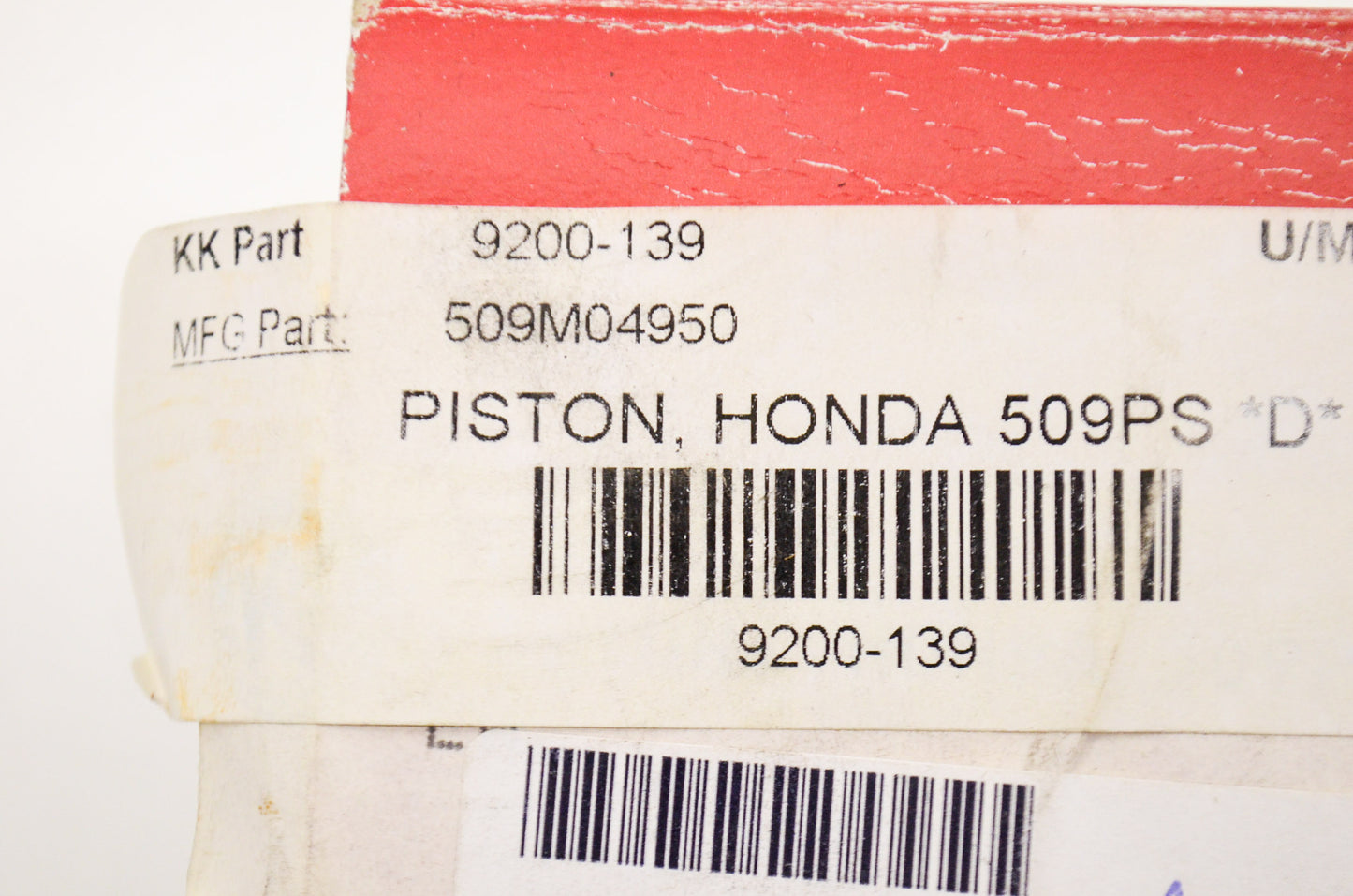 New Wiseco Piston Kit 49.5mm 84 Honda CR80R