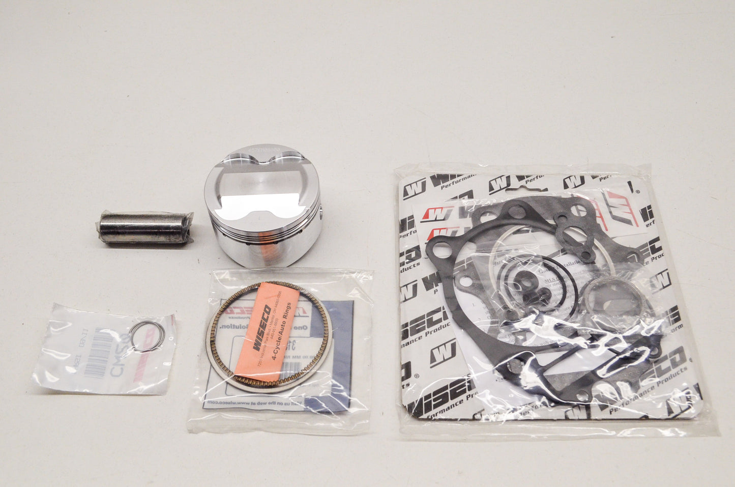 New Wiseco Forged Piston Kit 80mm 90-99 Suzuki DR350