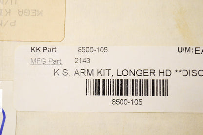 Kick Start Arm Kit NOS