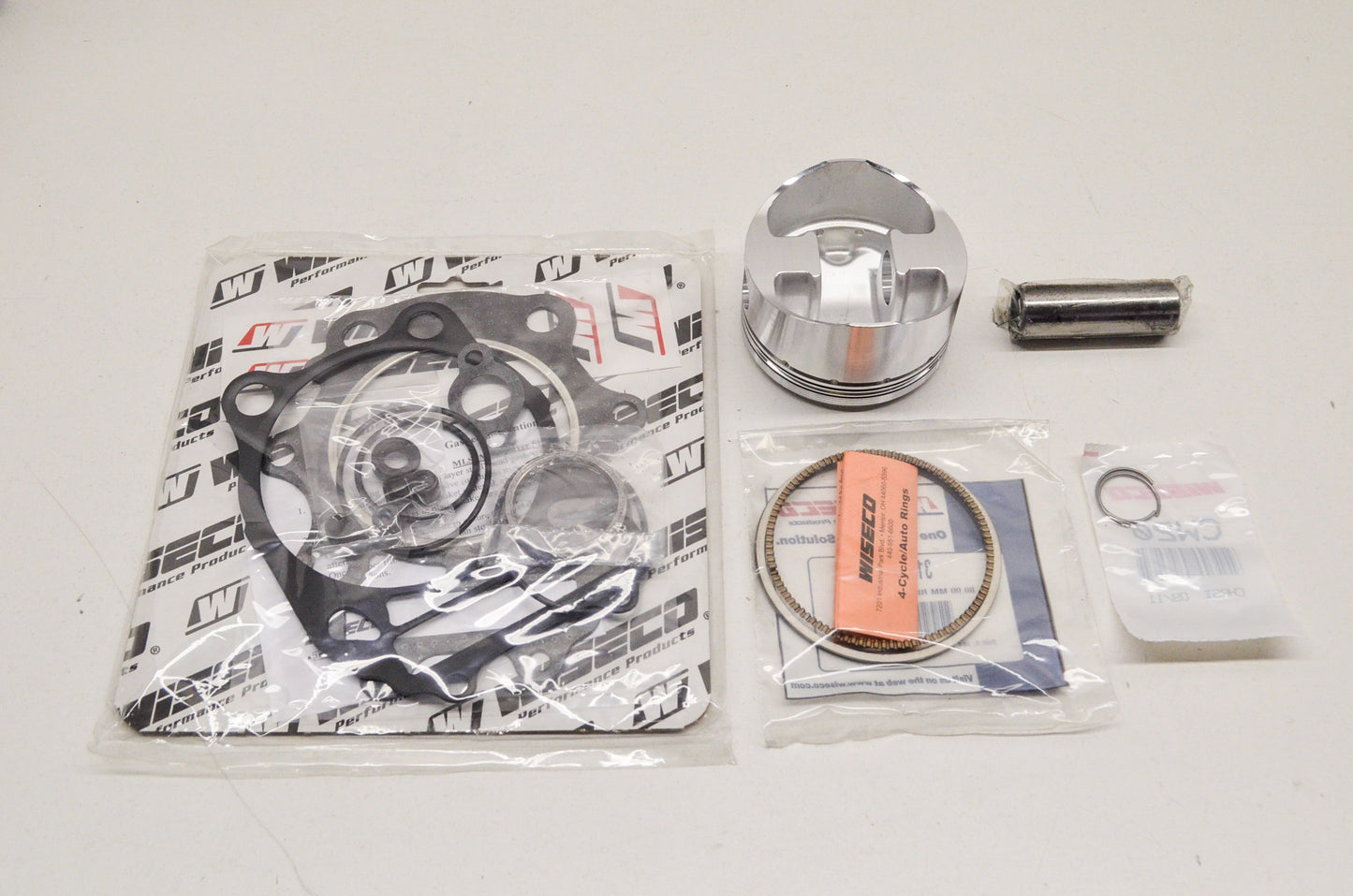 New Wiseco Forged Piston Kit 80mm 90-99 Suzuki DR350