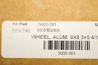 ITP 0925322403, T924115 9x8 Aluminum Wheel NOS