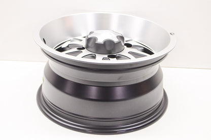 ITP 1428458404B 14x7 4/137 5+2 System Six Machined with Black Wheel NOS