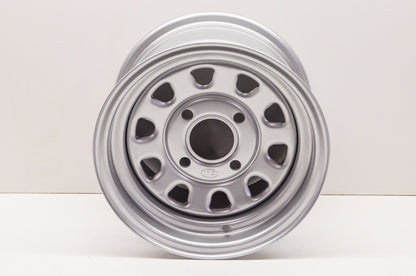 New ITP 12x7 Silver Delta Wheel NOS