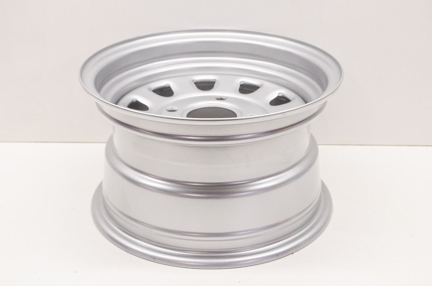 New ITP 12x7 Silver Delta Wheel NOS