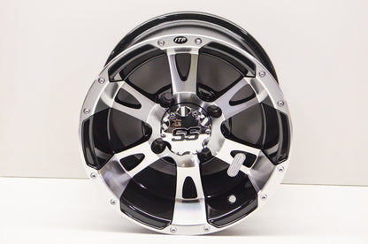 New ITP 12x7 SS Alloy SS112 Wheel NOS