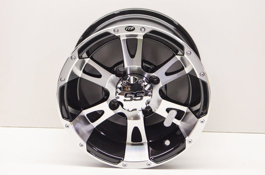 New ITP 12x7 SS Alloy SS112 Wheel NOS