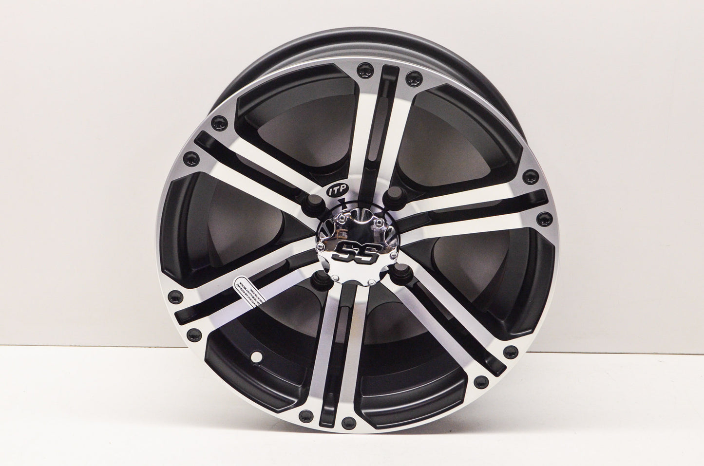 New ITP 14x6 Alloy SS212 Wheel NOS