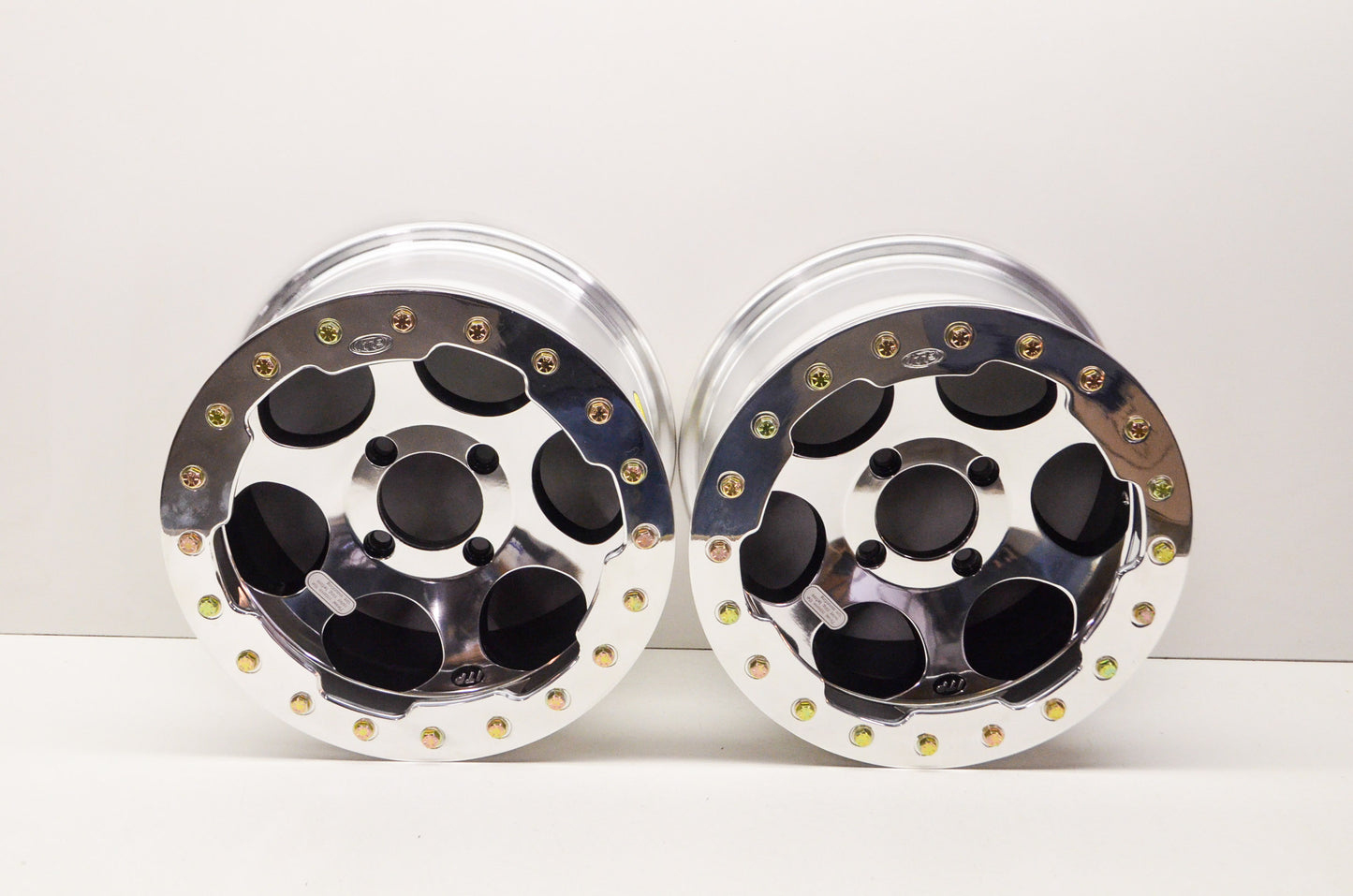 New ITP 14x7 C-Series Type 7 Beadlock Wheel Qty 2 NOS