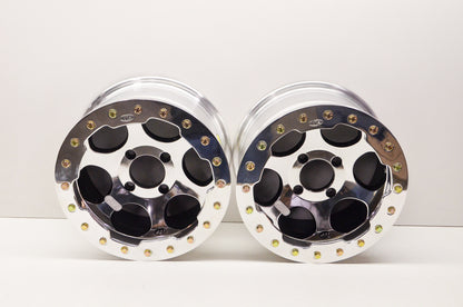 New ITP 14x7 C-Series Type 7 Beadlock Wheel Qty 2 NOS