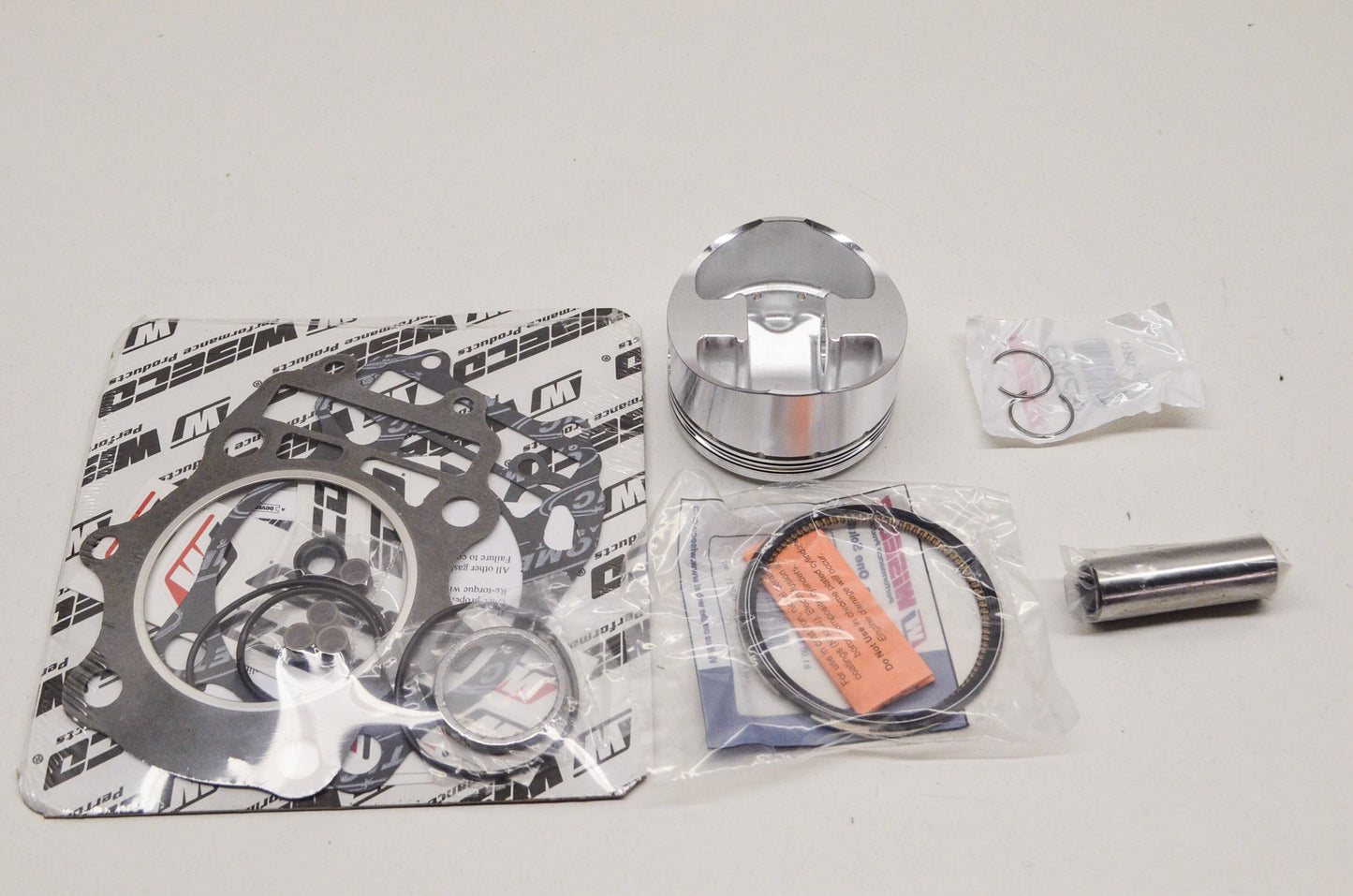 New Wiseco Top End Kit 81mm 90-99 Suzuki DR350