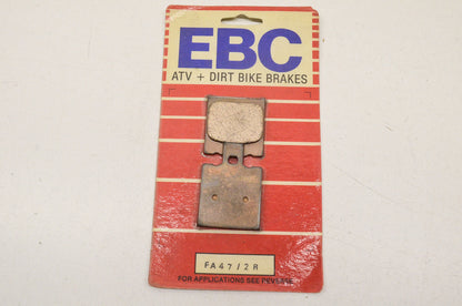 EBC FA47/2R Brake Pad QTY 2 NOS