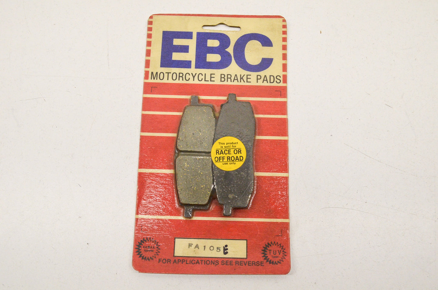 New EBC Brake Pad Qty 2 NOS