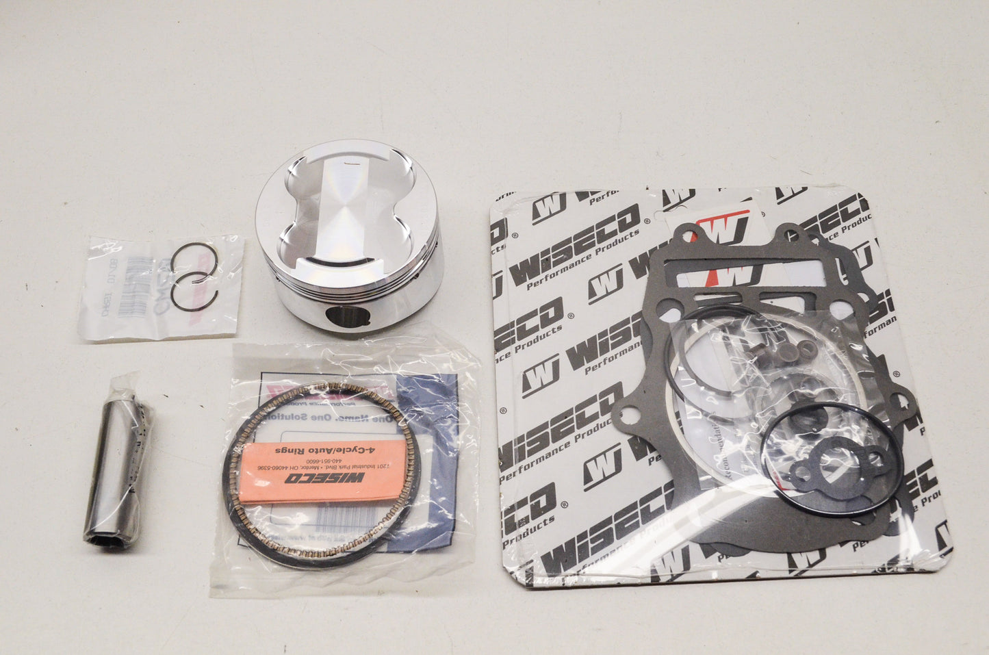 New Wiseco Top End Kit 82mm 90-99 Suzuki DR350