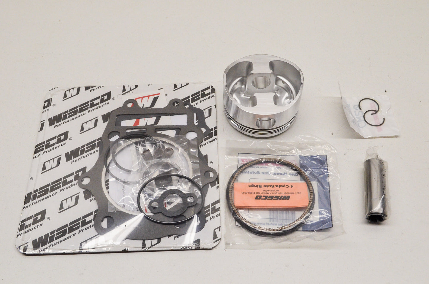New Wiseco Top End Kit 82mm 90-99 Suzuki DR350