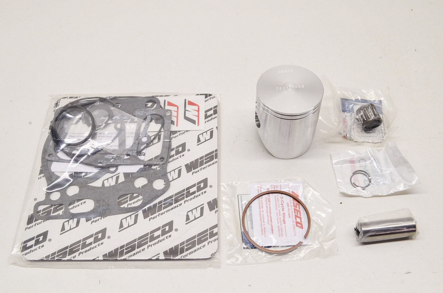 New Wiseco Top End Kit 66.4mm 98 Suzuki RM250