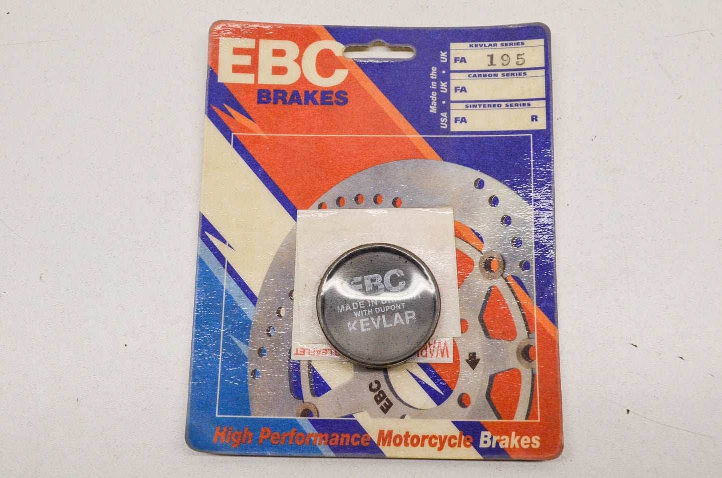 New EBC Brake Pad Qty 2 NOS