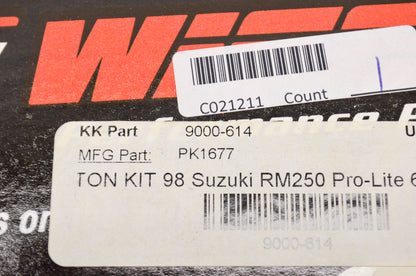 New Wiseco Top End Kit 66.4mm 98 Suzuki RM250