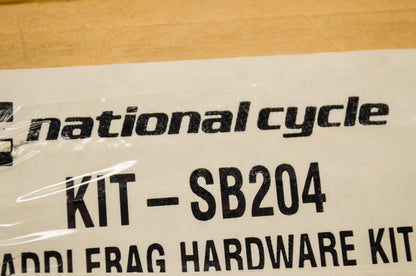 National Cycle KIT-SB204, SB204 Saddlebag Hardware Kit Yamaha XVS650 V-Star Cust