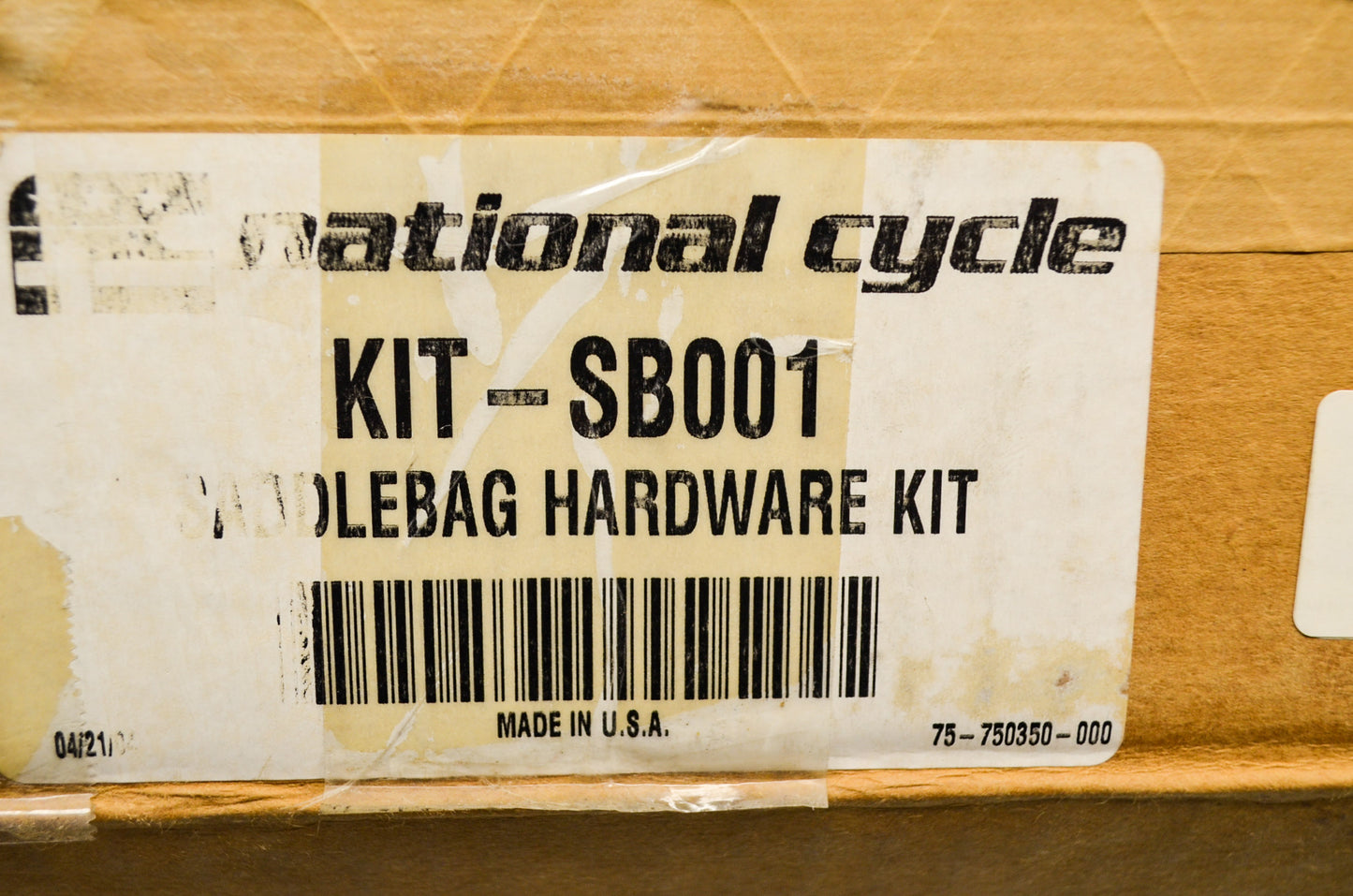 National Cycle KIT-SB001, SB001 Saddlebag Hardware Kit Honda Shadow A.C.E. VT110