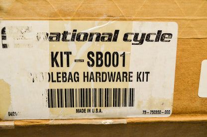 National Cycle KIT-SB001, SB001 Saddlebag Hardware Kit Honda Shadow A.C.E. VT110