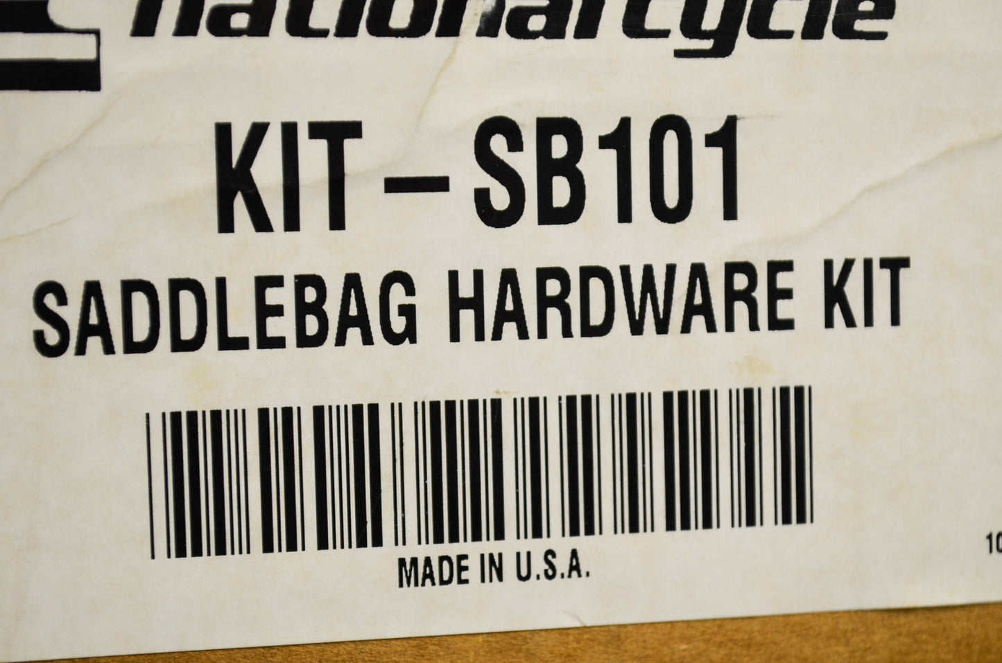 New National Cycle Saddlebag Hardware Kit Kawasaki VN1500 NOS