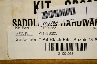 New National Cycle Saddlebag Hardware Kit NOS