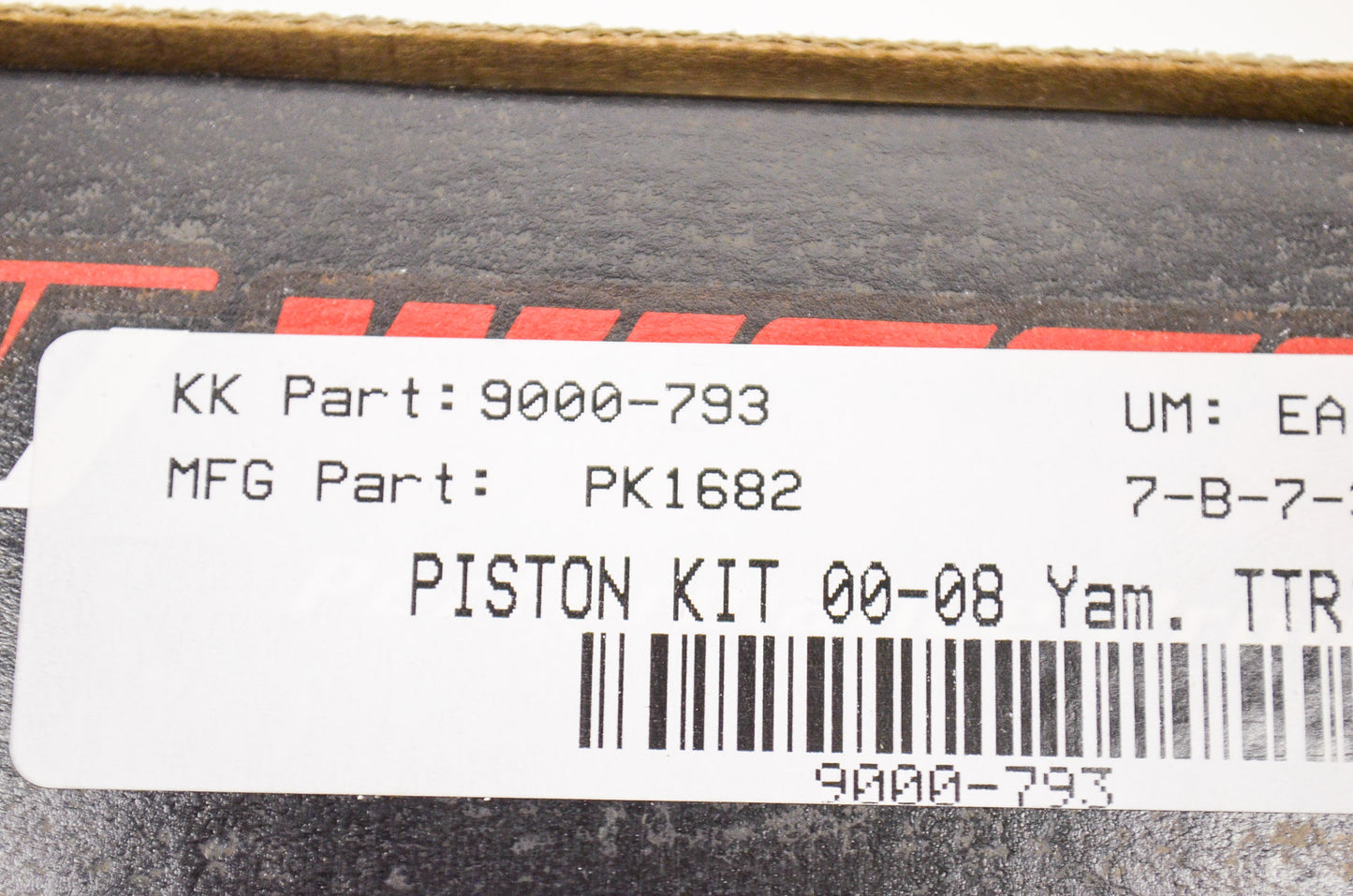 New Wiseco Forged Piston Kit 54mm 00-08 Yamaha TTR125L
