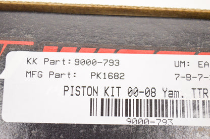 New Wiseco Forged Piston Kit 54mm 00-08 Yamaha TTR125L