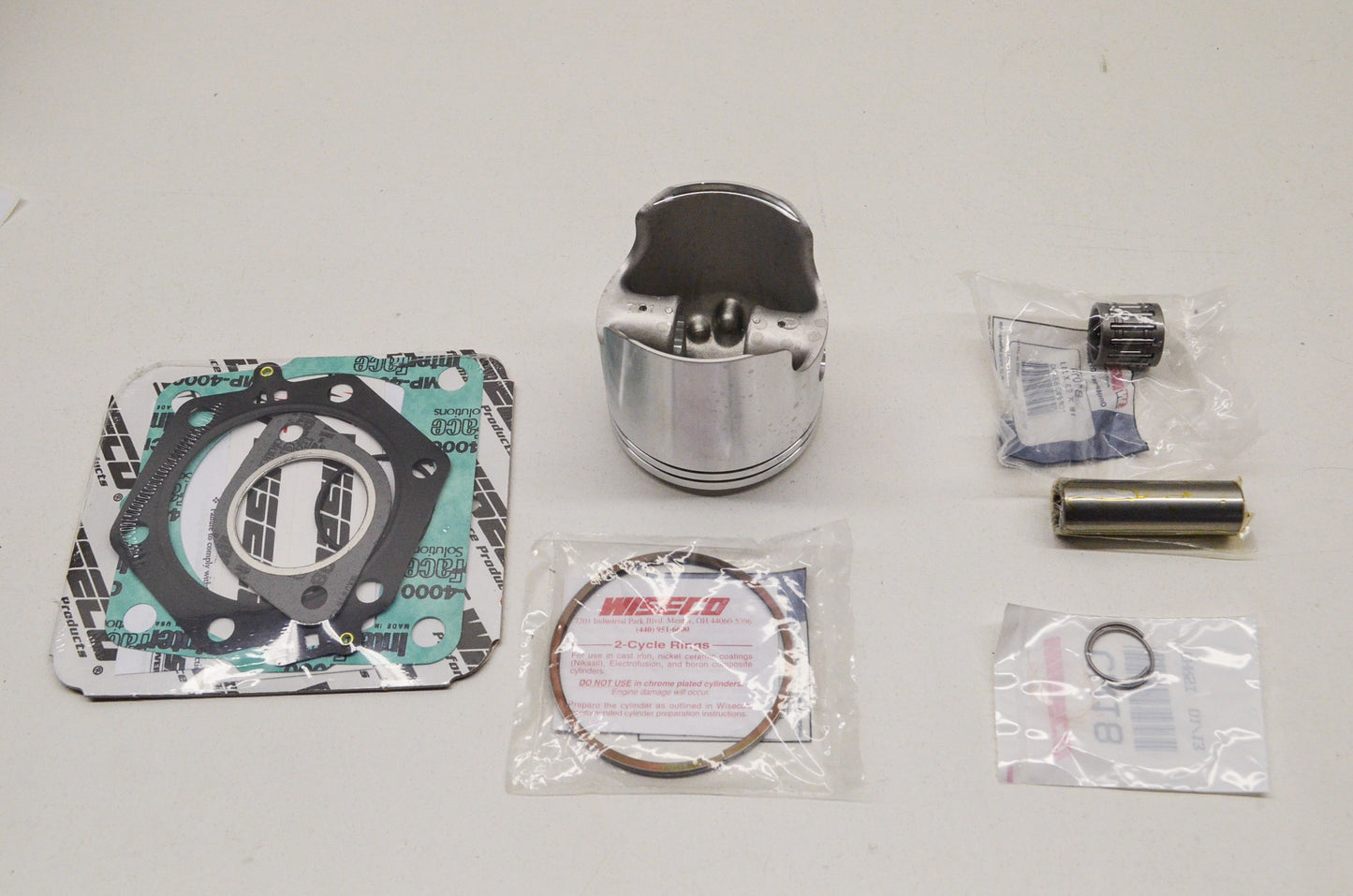 New Wiseco Forged Piston Kit 75.5mm 94-00 Polaris ATV 300