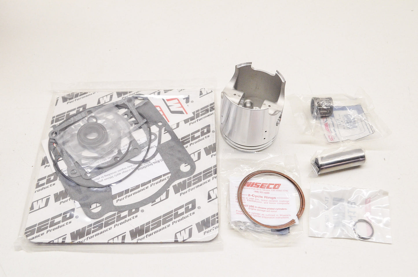 New Wiseco Top End Kit 68mm 88-91 Yamaha YZ250 WR250