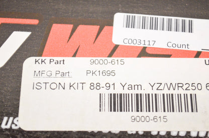 New Wiseco Top End Kit 68mm 88-91 Yamaha YZ250 WR250