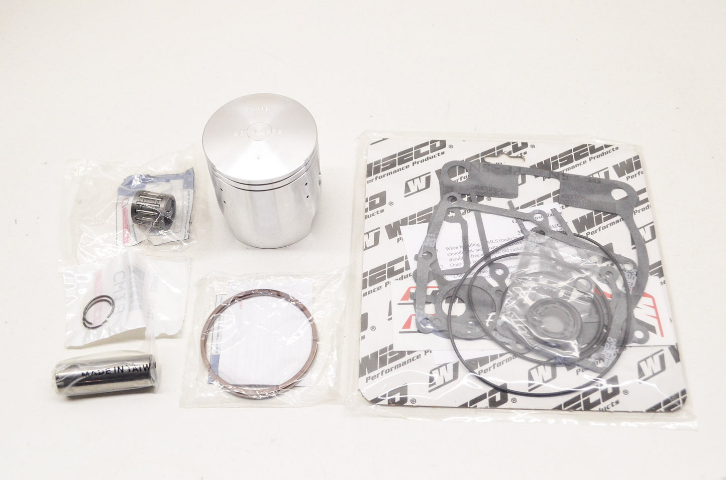 New Wiseco Top End Kit 68.5mm 88-91 Yamaha YZ250 WR250