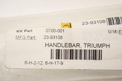 New EMGO Triumph Handle Bar NOS