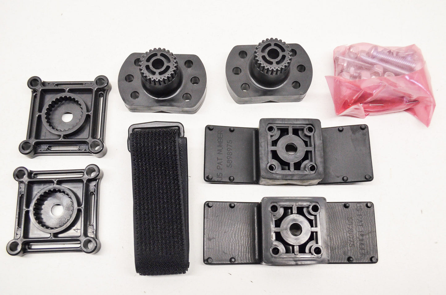 Wing Grip Pro ATV Rack Mounting Kit NOS
