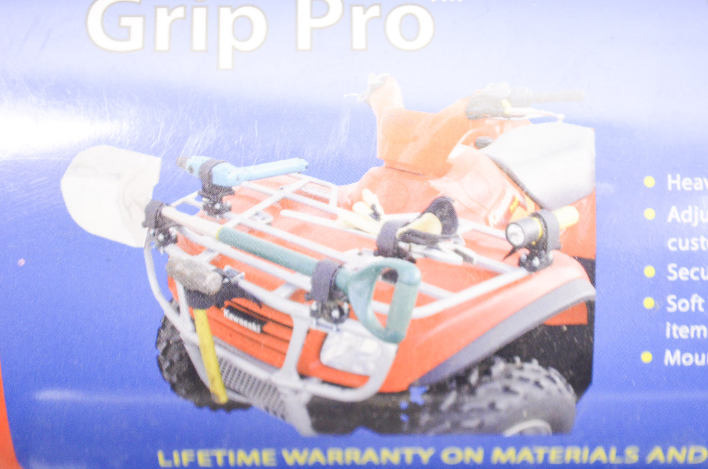 Wing Grip Pro ATV Rack Mounting Kit NOS
