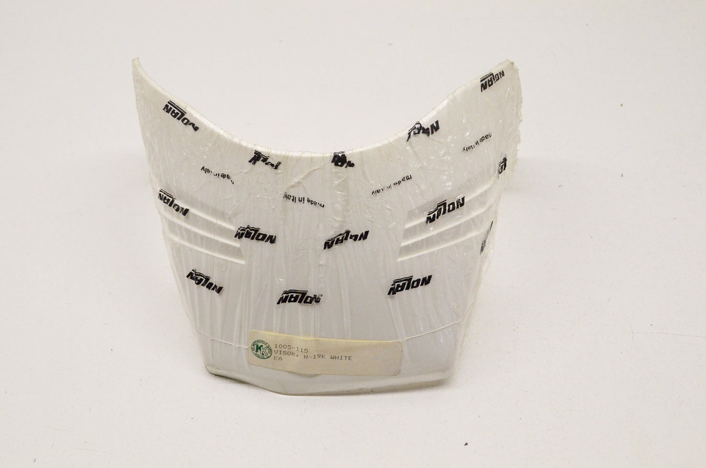 New Nolan N19 White Visor NOS