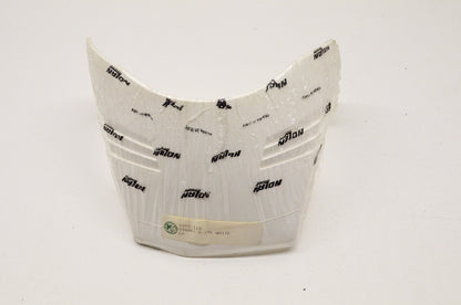 New Nolan N19 White Visor NOS