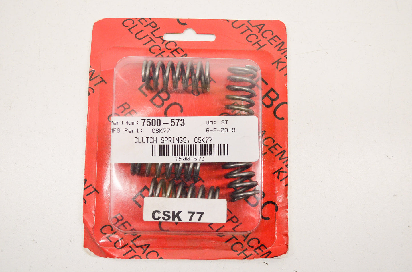 New EBC Clutch Spring Qty 5 NOS