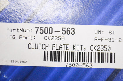New EBC Clutch Plate Kit NOS