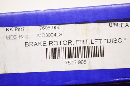 EBC MD3004LS Brake Rotor NOS
