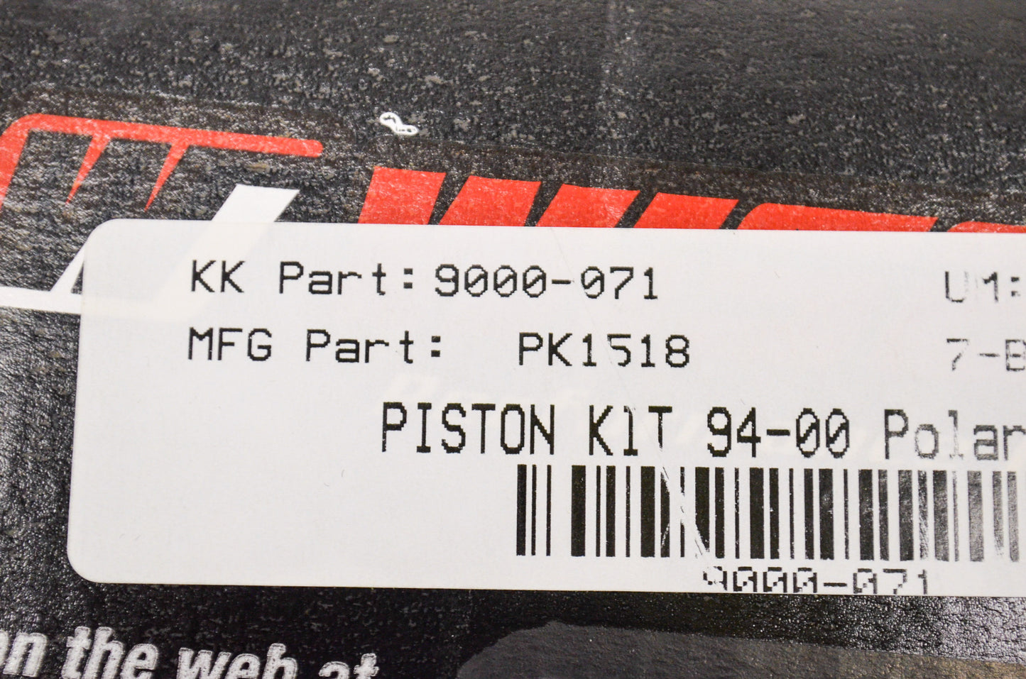 New Wiseco Forged Piston Kit 75.5mm 94-00 Polaris ATV 300