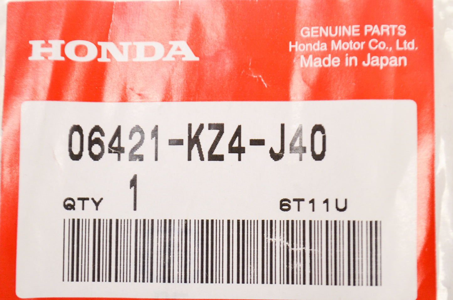 OEM Honda 06421-KZ4-J40 Rear Spoke Set NOS