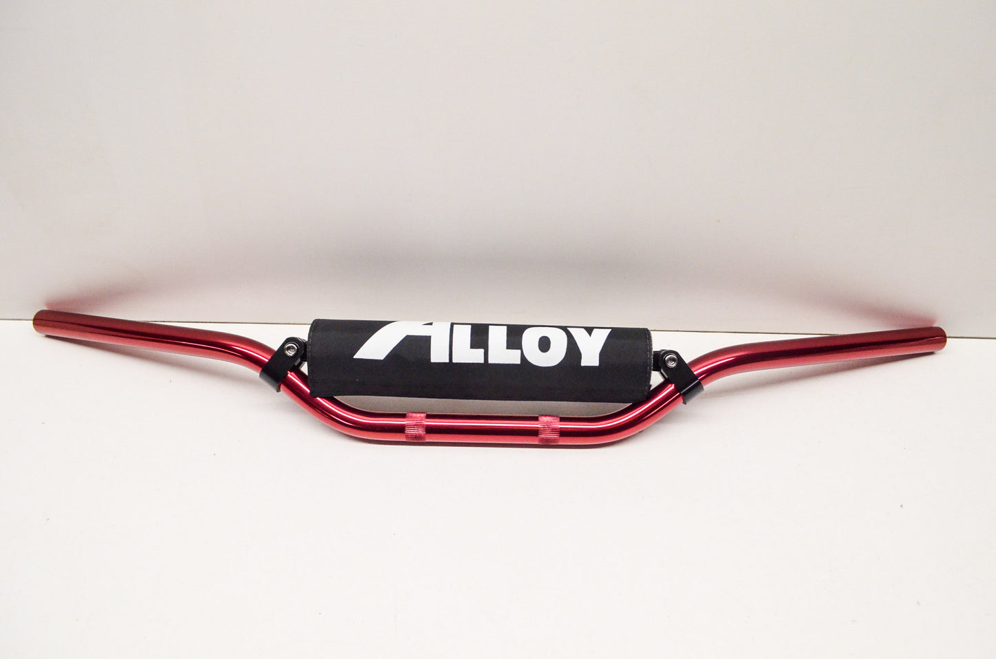EMGO 23-97864 Aluminum Dirt Bike Handle Bar Red NOS