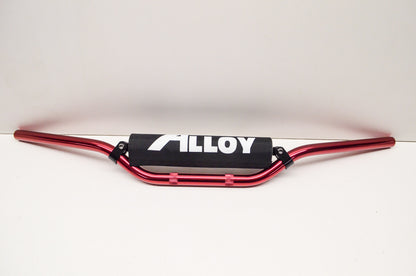 EMGO 23-97864 Aluminum Dirt Bike Handle Bar Red NOS