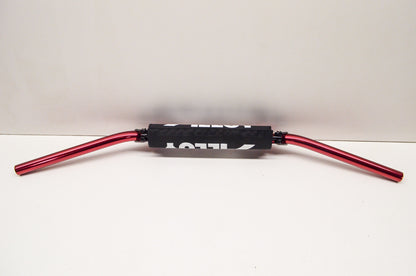 EMGO 23-97864 Aluminum Dirt Bike Handle Bar Red NOS