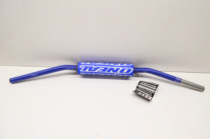 New O'Neal Carbon Steel Dirt Bike Handle Bar Blue NOS