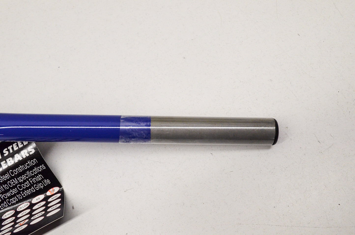 New O'Neal Carbon Steel Dirt Bike Handle Bar Blue NOS