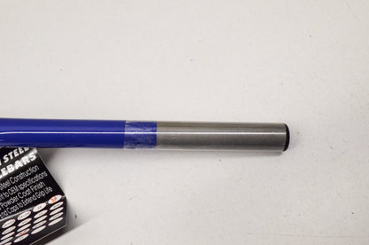 New O'Neal Carbon Steel Dirt Bike Handle Bar Blue NOS