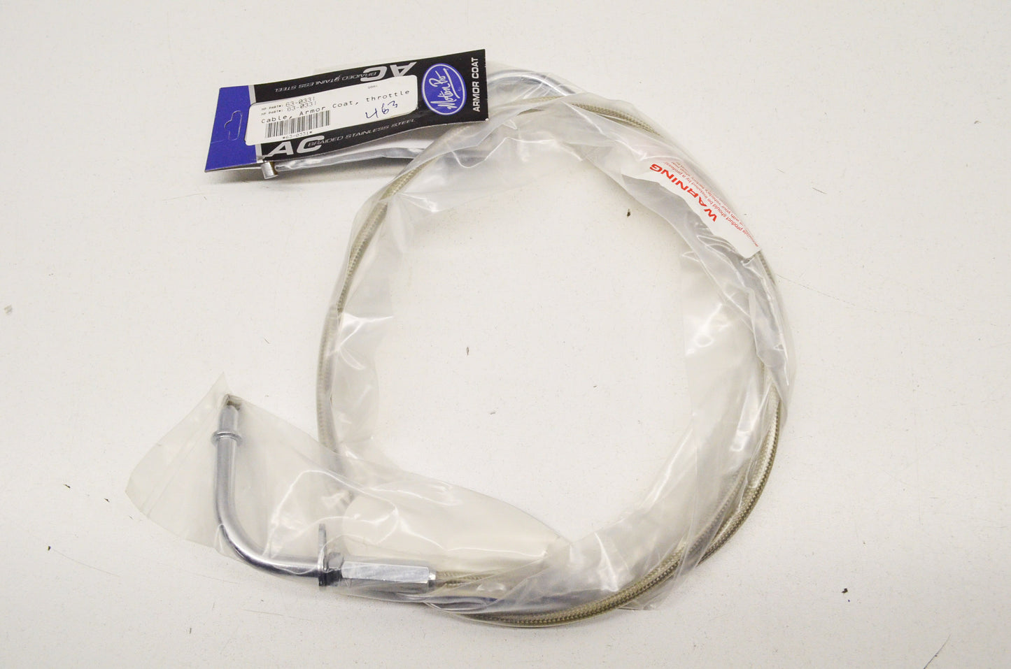 New Motion Pro Armor Coat Throttle Cable NOS
