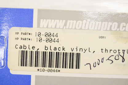 New Motion Pro Throttle Cable NOS